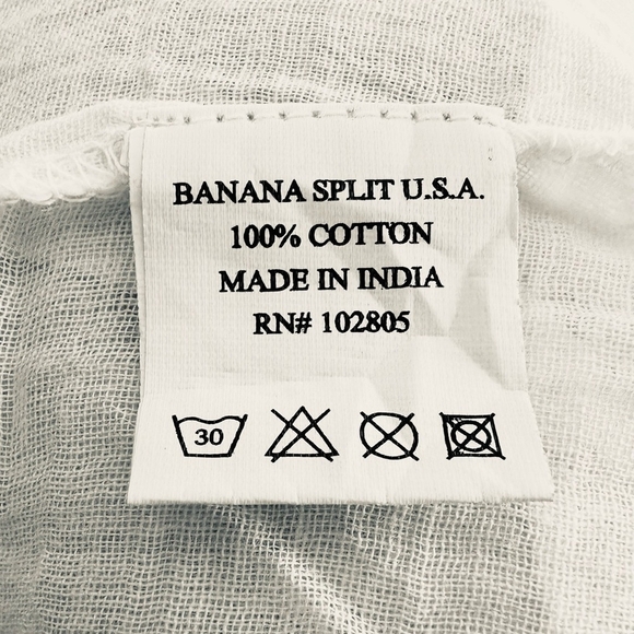 Women’s Skirt Color Block Grey Yellow White Cotton Ruffled Pull On Midi Skirt - Picture 5 of 5